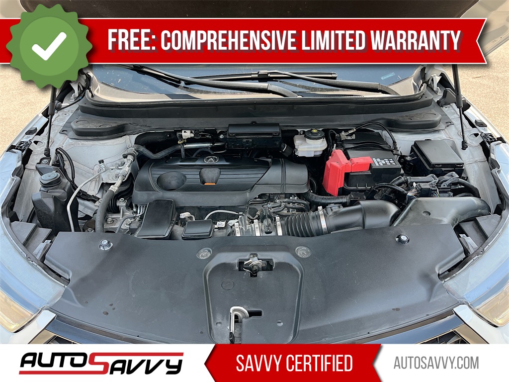 2022 Acura RDX Technology Package White at Shottenkirk Kia Fort Bend