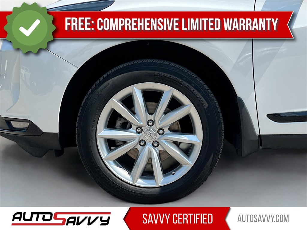 2022 Acura RDX Technology Package White at Shottenkirk Kia Fort Bend