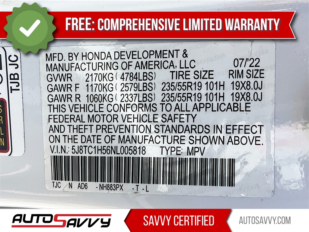 2022 Acura RDX Technology Package White at Shottenkirk Kia Fort Bend