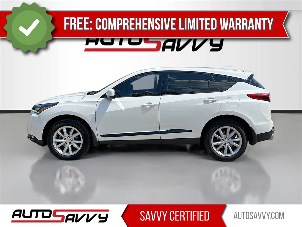 2022 Acura RDX Technology Package White at Shottenkirk Kia Fort Bend