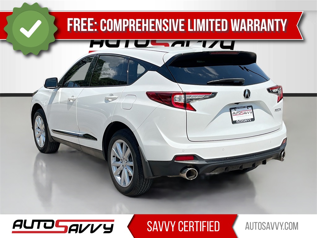 2022 Acura RDX Technology Package White at Shottenkirk Kia Fort Bend