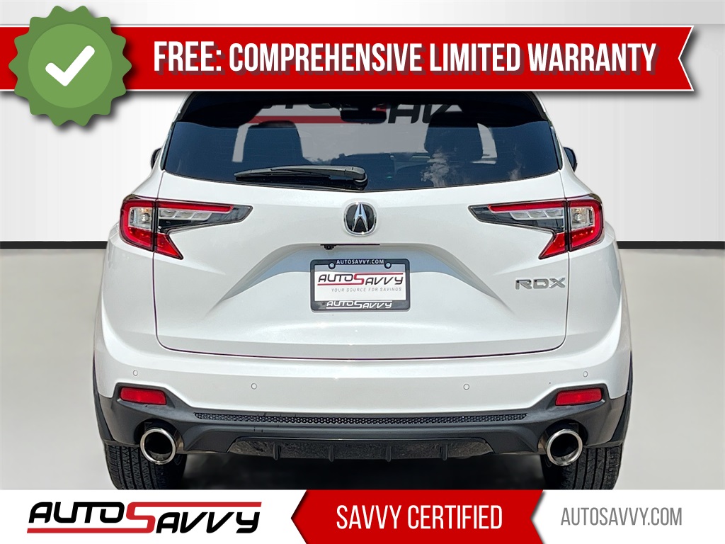 2022 Acura RDX Technology Package White at Shottenkirk Kia Fort Bend