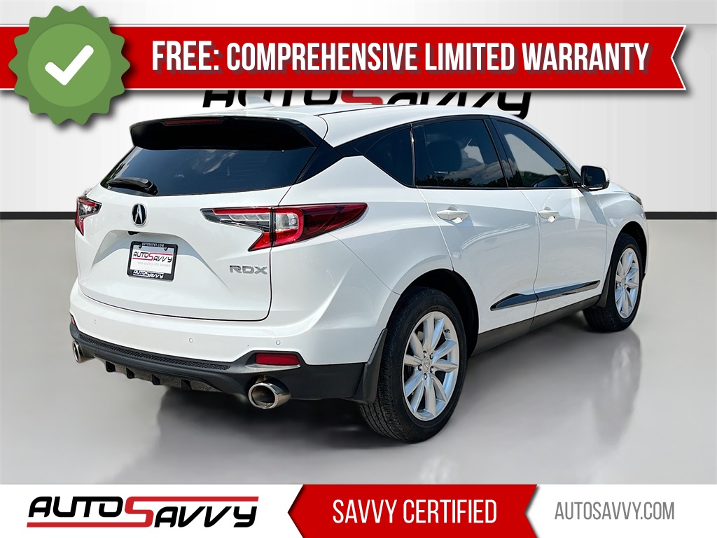 2022 Acura RDX Technology Package White at Shottenkirk Kia Fort Bend