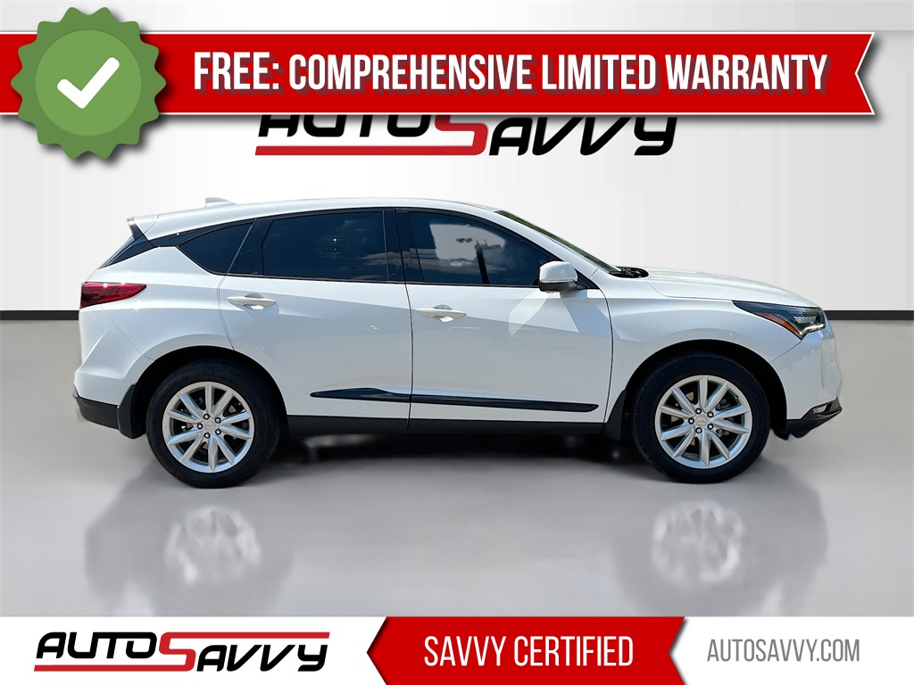 2022 Acura RDX Technology Package White at Shottenkirk Kia Fort Bend