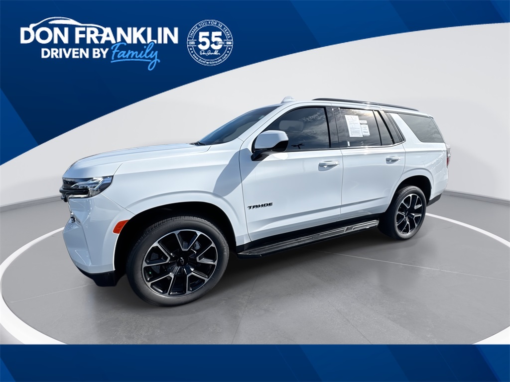 2024 Chevrolet Tahoe RST 4WD