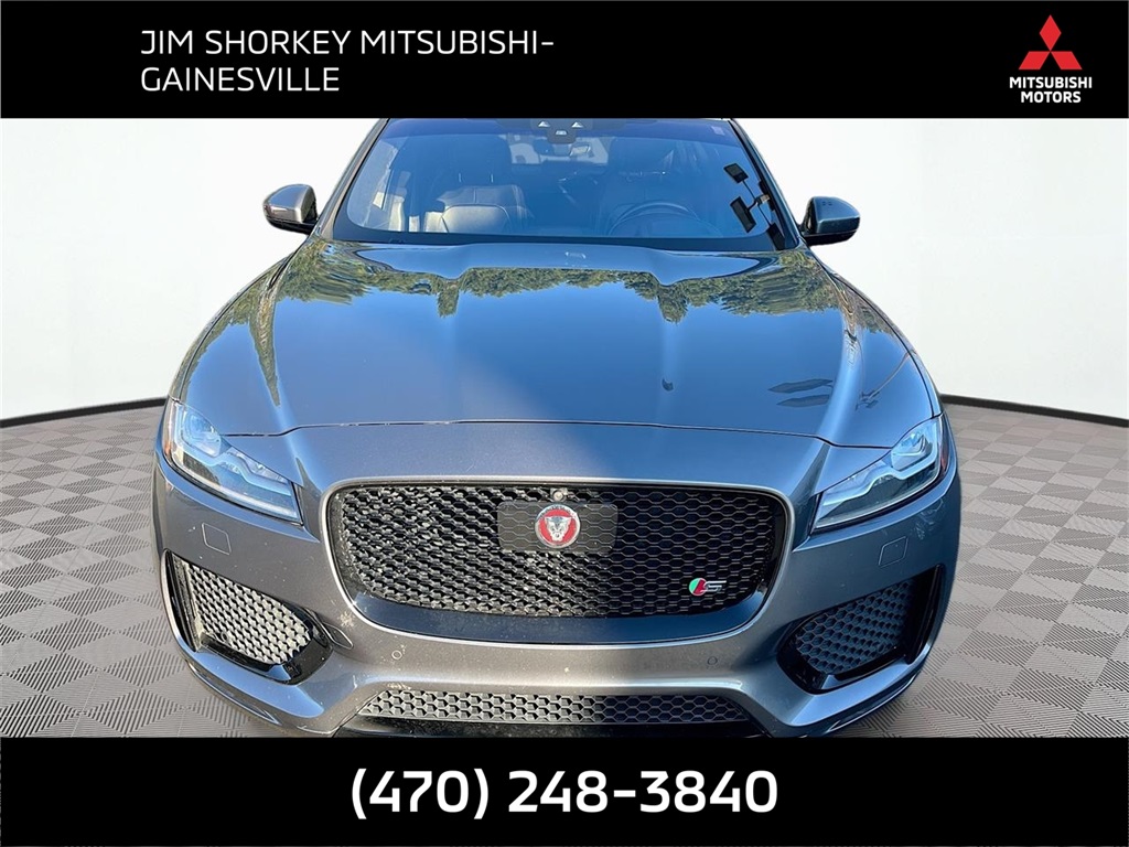 2019 Jaguar F-PACE S AWD