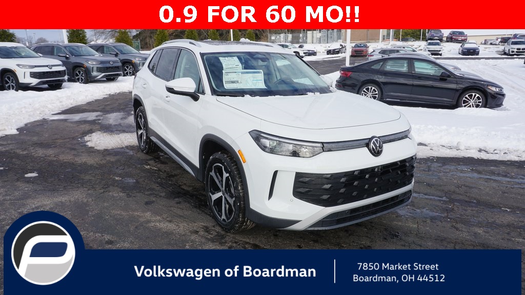 2026 Volkswagen Tiguan 2.0T SE