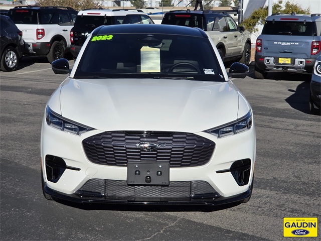 Certified 2023 Ford Mustang Mach-E GT AWD with VIN 3FMTK4SX8PMA28351 for sale in Las Vegas, NV