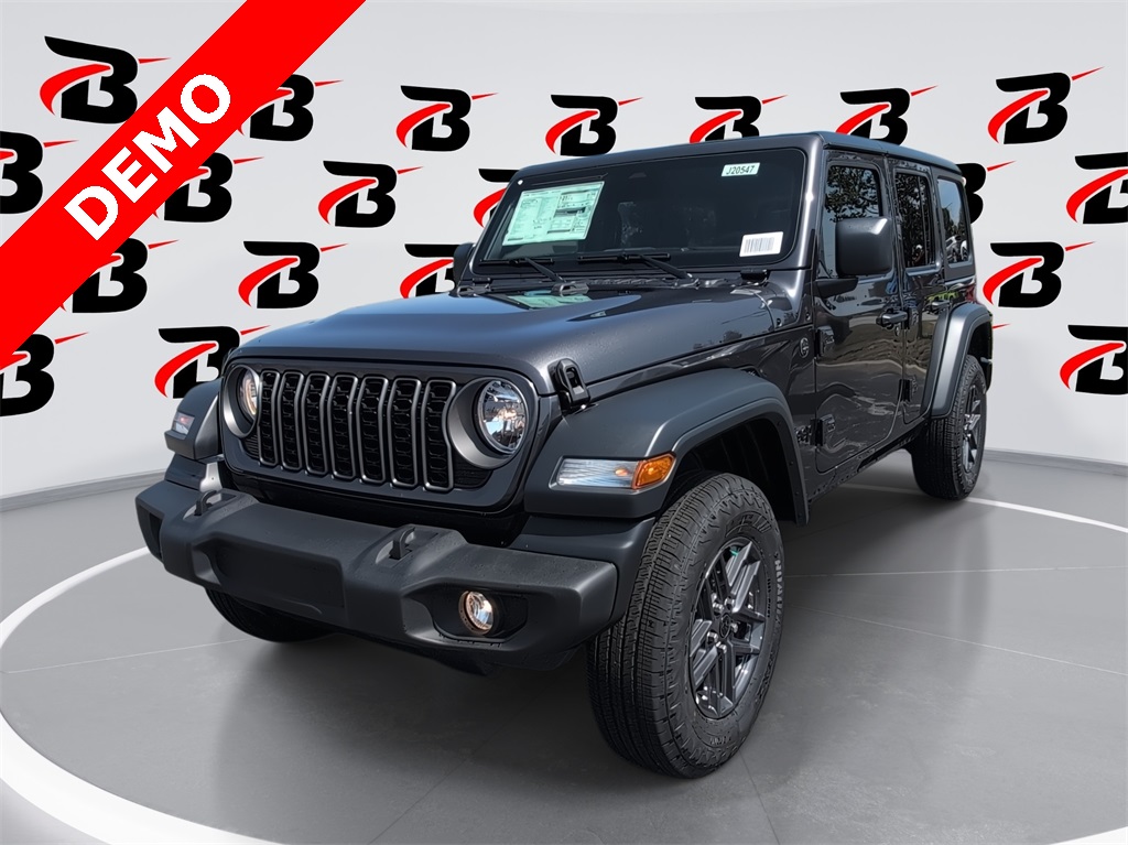 2025 Jeep Wrangler Sport S 4-Door 4WD