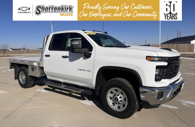 2024 Chevrolet Silverado 3500HD Work Truck Double Cab LB 4WD