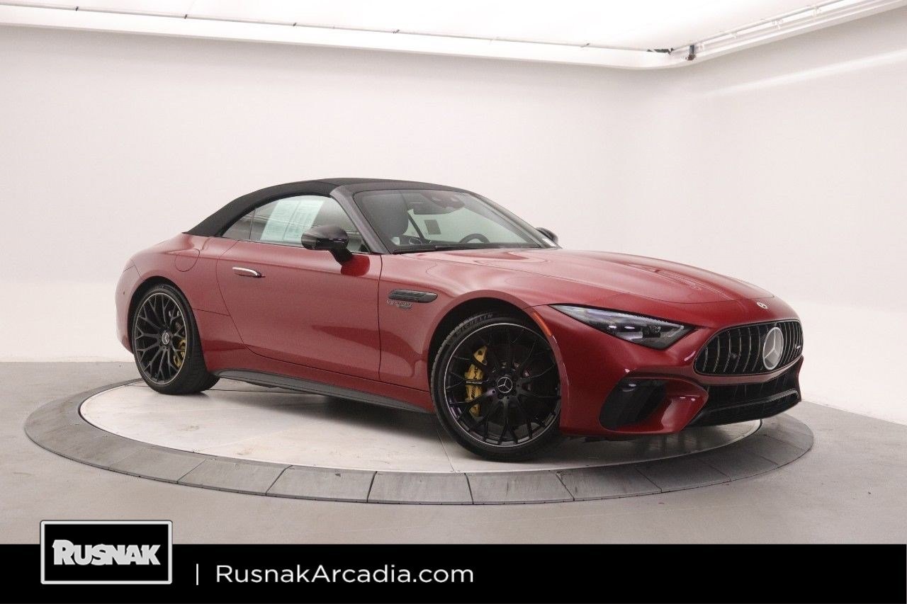 2022 Mercedes-Benz SL-Class AMG SL 63 4MATIC