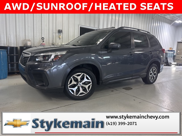 2021 Subaru Forester Premium Crossover AWD