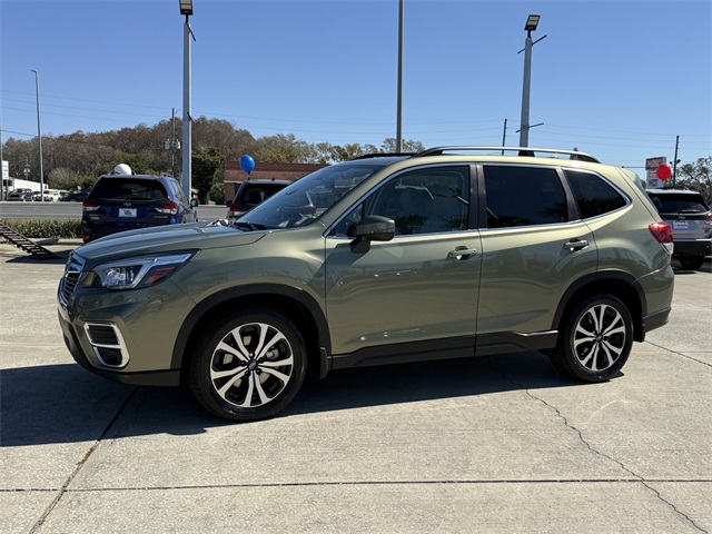 2020 Subaru Forester 2.5i Limited AWD