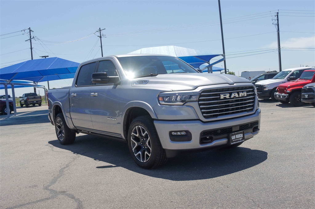 New Car 2025 Ram 1500  Laramie For Sale Under $60,000 In San Marcos, Texas