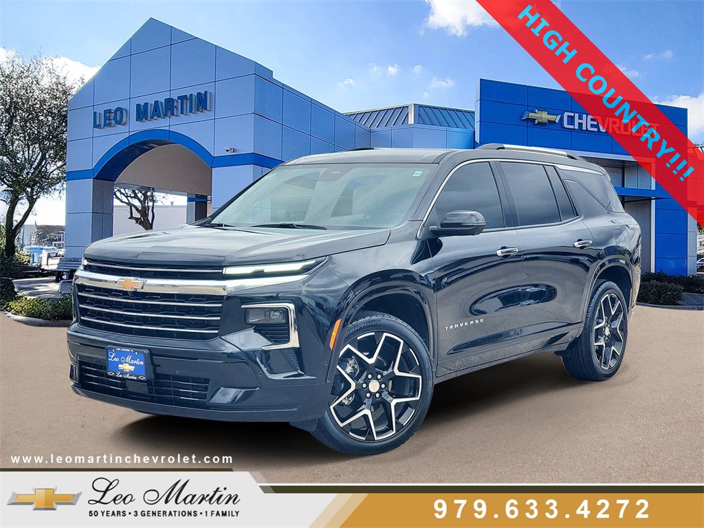 2025 Chevrolet Traverse High Country FWD
