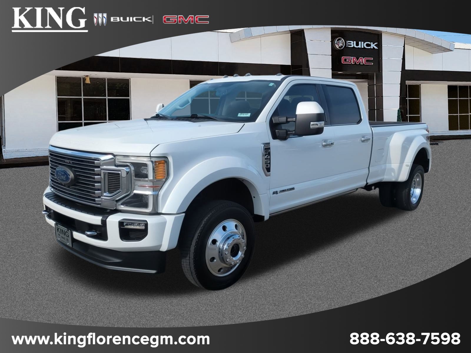 2021 Ford F-450 Super Duty Limited Crew Cab LB DRW 4WD