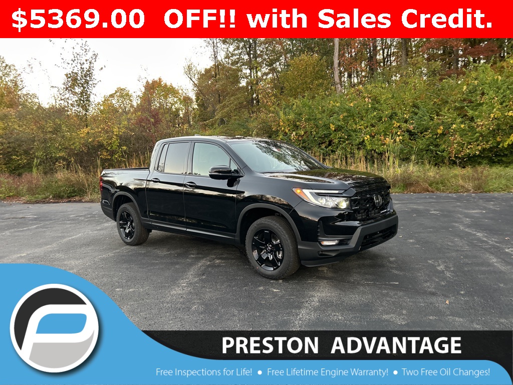 2026 Honda Ridgeline Black Edition's photo