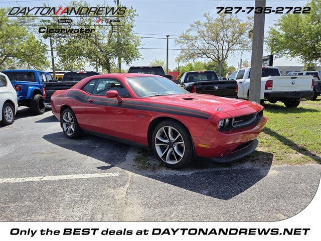 2012 Dodge Challenger R/T RWD