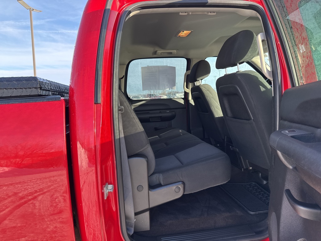 2012 Chevrolet Silverado 3500HD