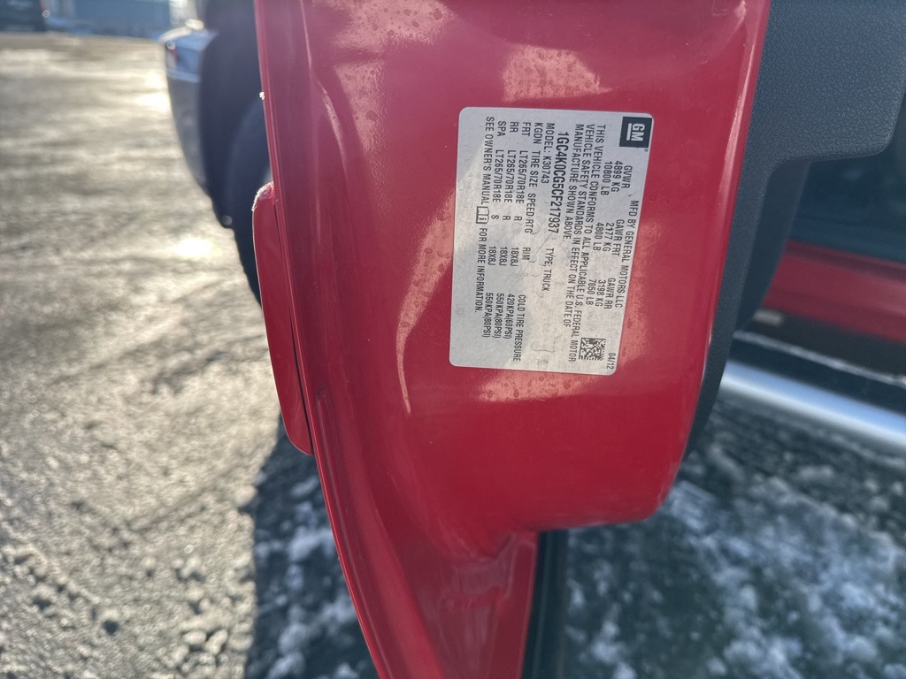 2012 Chevrolet Silverado 3500HD