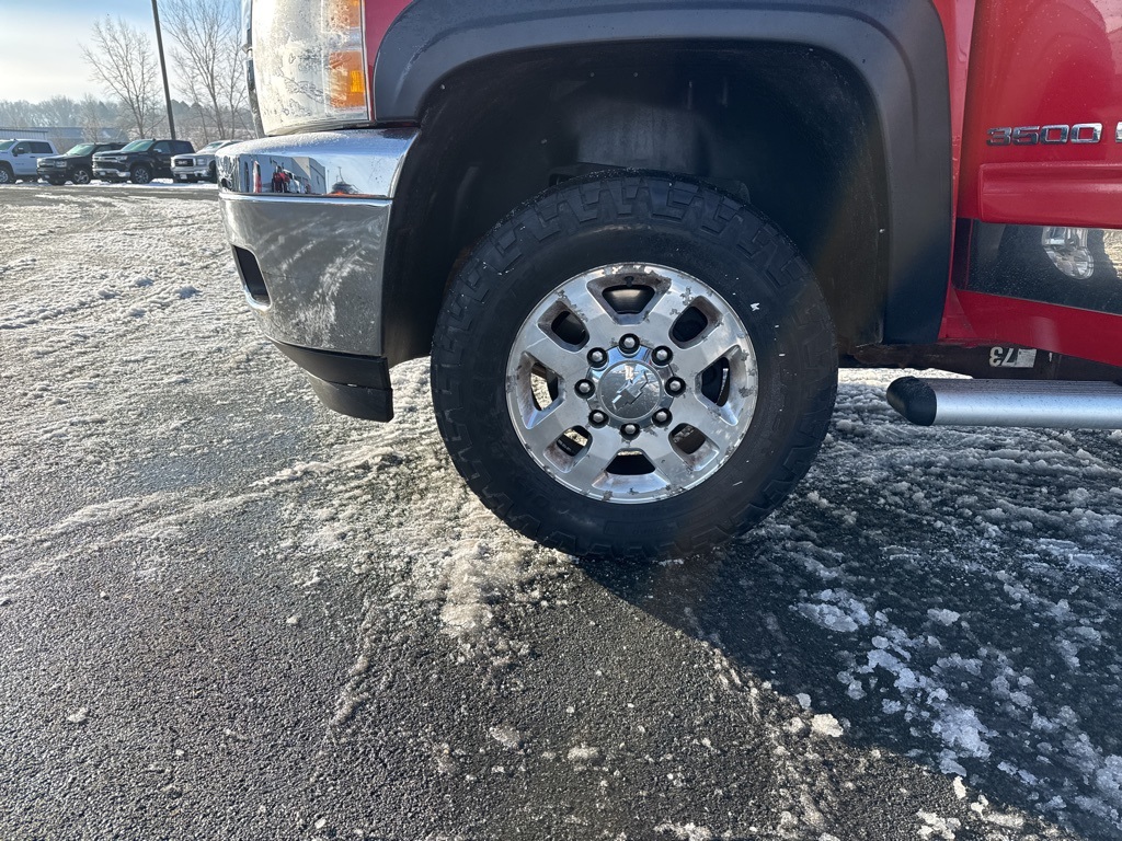 2012 Chevrolet Silverado 3500HD