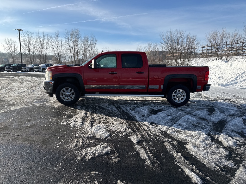 2012 Chevrolet Silverado 3500HD