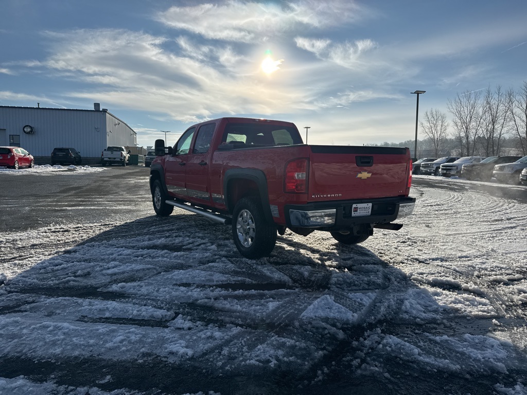 2012 Chevrolet Silverado 3500HD