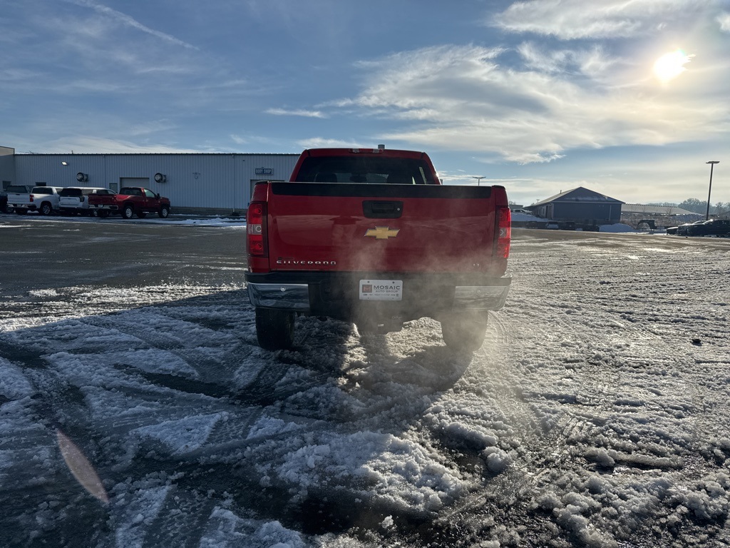 2012 Chevrolet Silverado 3500HD