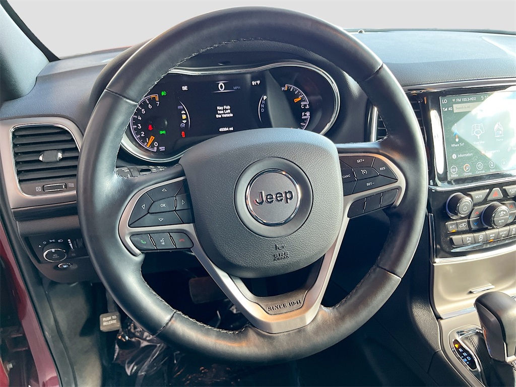 2022 Jeep Grand Cherokee WK Laredo X Red at Bayway Cadillac of The Woodlands