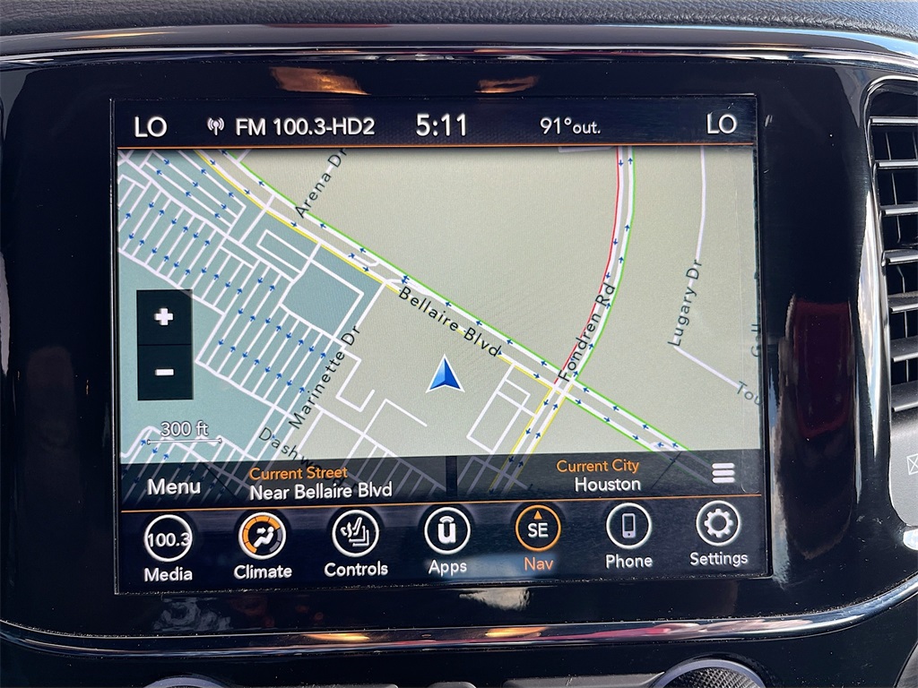 2022 Jeep Grand Cherokee WK Laredo X Red at Bayway Cadillac of The Woodlands