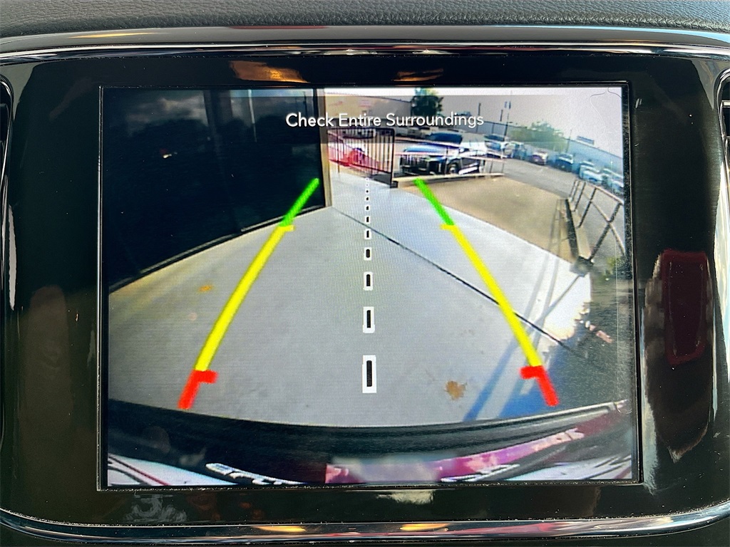 2022 Jeep Grand Cherokee WK Laredo X Red at Bayway Cadillac of The Woodlands