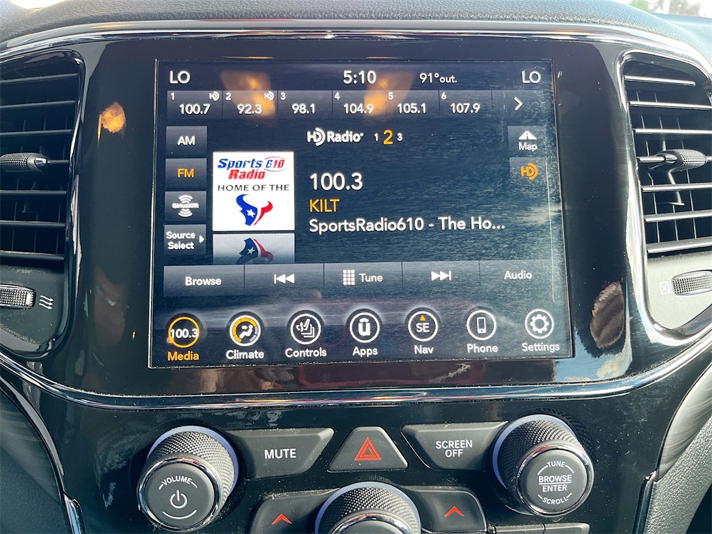 2022 Jeep Grand Cherokee WK Laredo X Red at Bayway Cadillac of The Woodlands