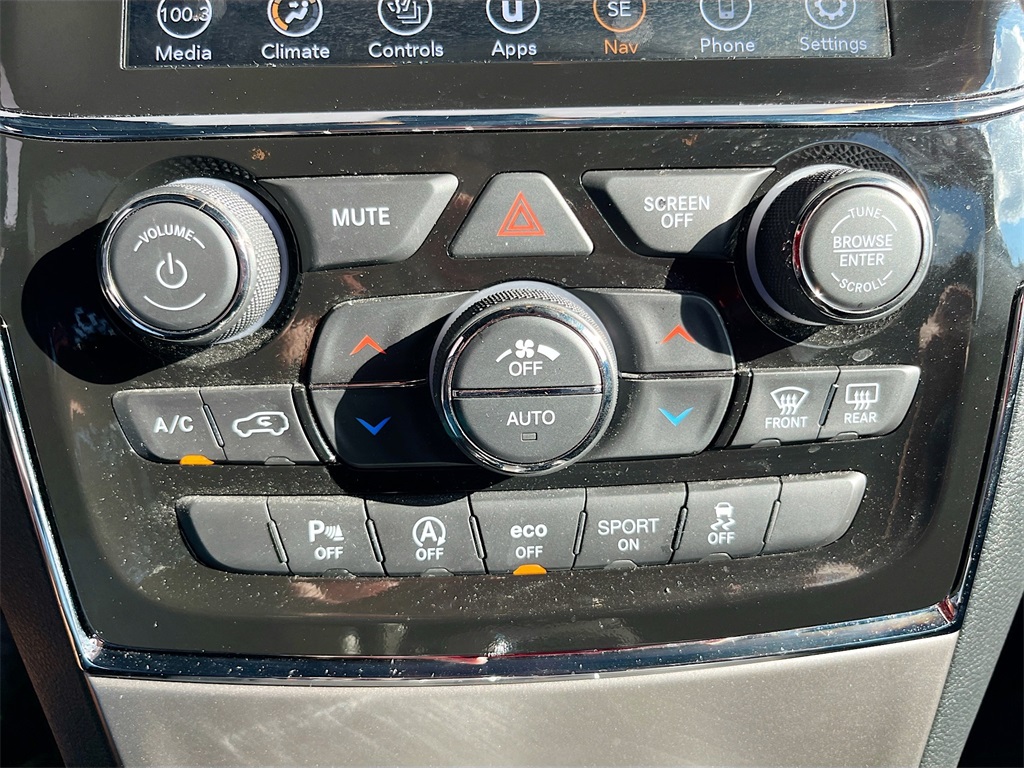 2022 Jeep Grand Cherokee WK Laredo X Red at Bayway Cadillac of The Woodlands