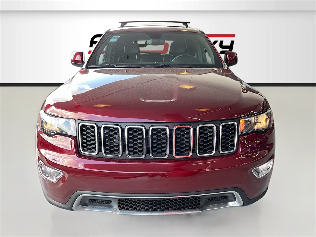 2022 Jeep Grand Cherokee WK Laredo X Red at Bayway Cadillac of The Woodlands
