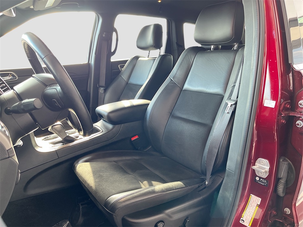 2022 Jeep Grand Cherokee WK Laredo X Red at Bayway Cadillac of The Woodlands