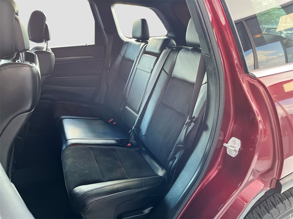 2022 Jeep Grand Cherokee WK Laredo X Red at Bayway Cadillac of The Woodlands