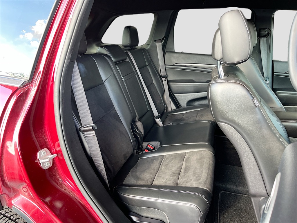 2022 Jeep Grand Cherokee WK Laredo X Red at Bayway Cadillac of The Woodlands