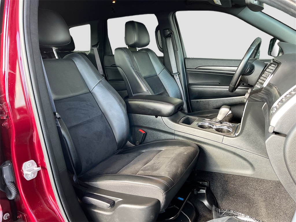 2022 Jeep Grand Cherokee WK Laredo X Red at Bayway Cadillac of The Woodlands