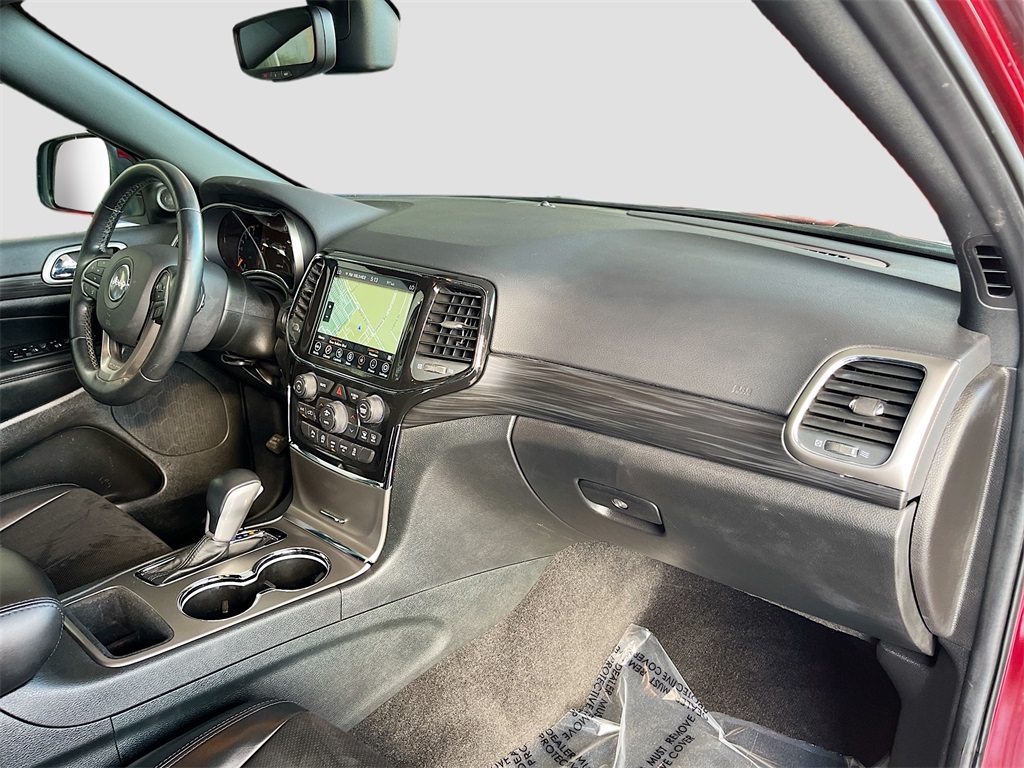 2022 Jeep Grand Cherokee WK Laredo X Red at Bayway Cadillac of The Woodlands