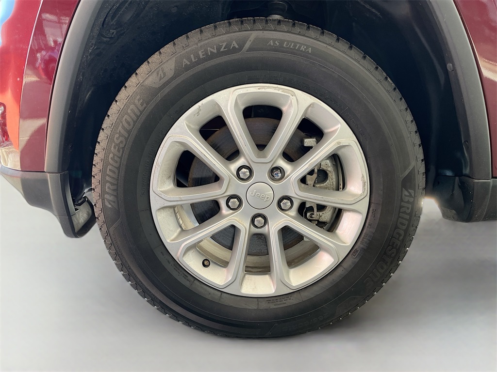 2022 Jeep Grand Cherokee WK Laredo X Red at Bayway Cadillac of The Woodlands