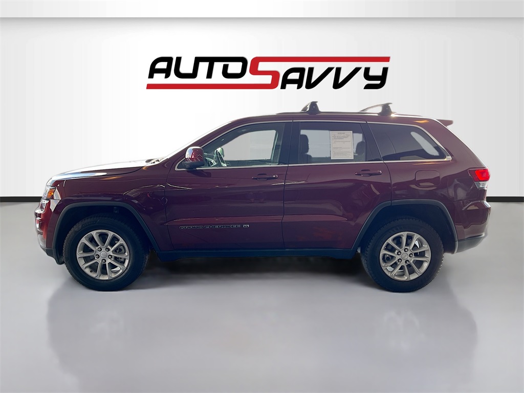 2022 Jeep Grand Cherokee WK Laredo X Red at Bayway Cadillac of The Woodlands