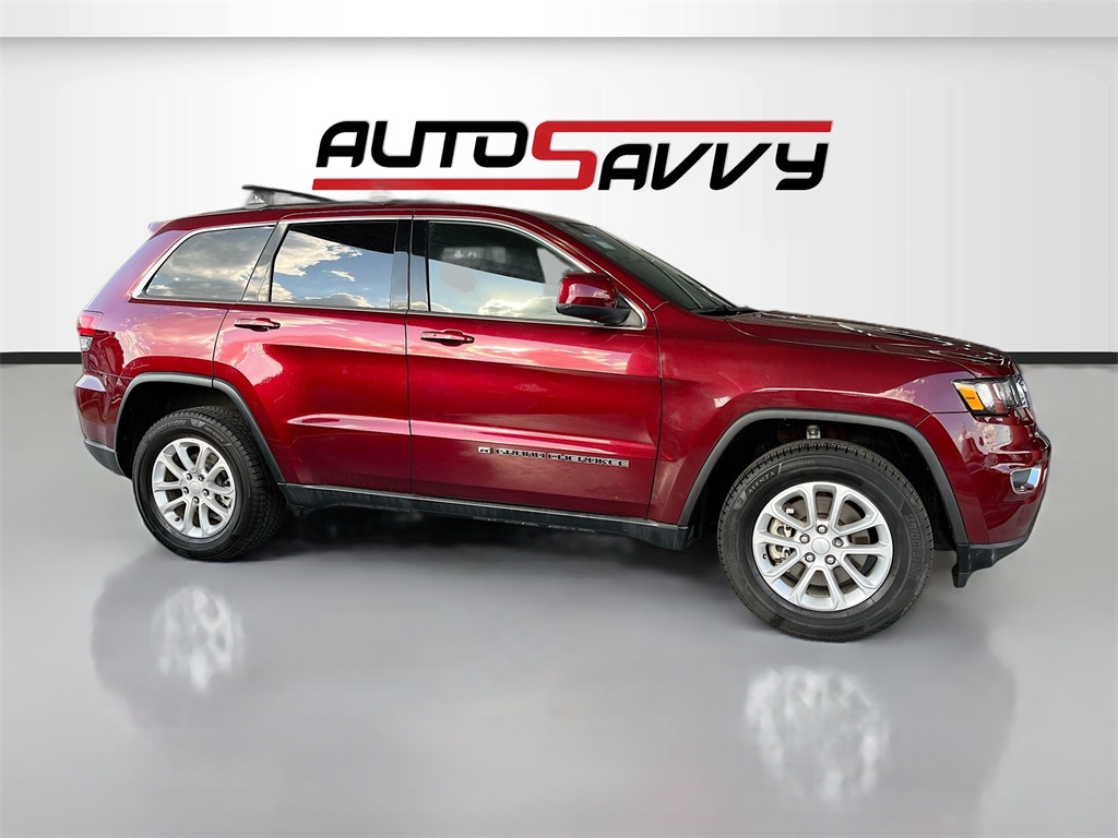 2022 Jeep Grand Cherokee WK Laredo X Red at Bayway Cadillac of The Woodlands