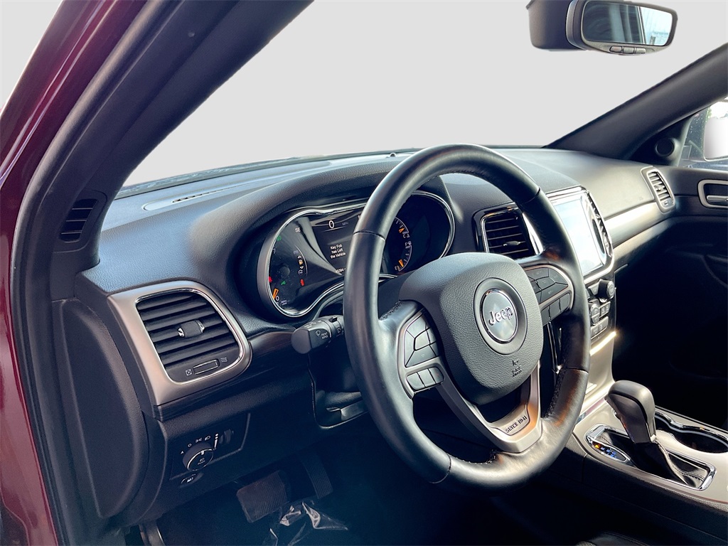 2022 Jeep Grand Cherokee WK Laredo X Red at Bayway Cadillac of The Woodlands