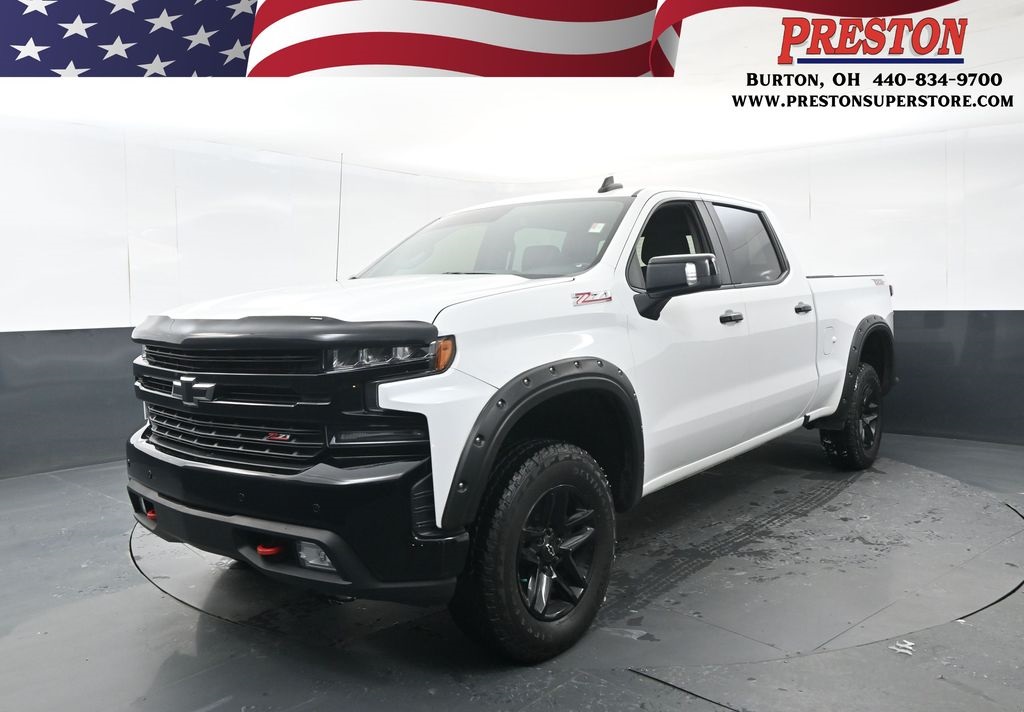 2020 Chevrolet Silverado 1500 LT Trail Boss Crew Cab 4WD