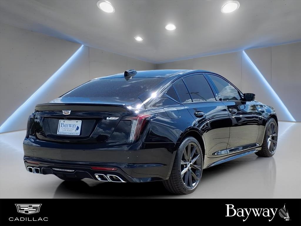 2026 Cadillac CT5 V-Series Black at Bayway Cadillac Southwest