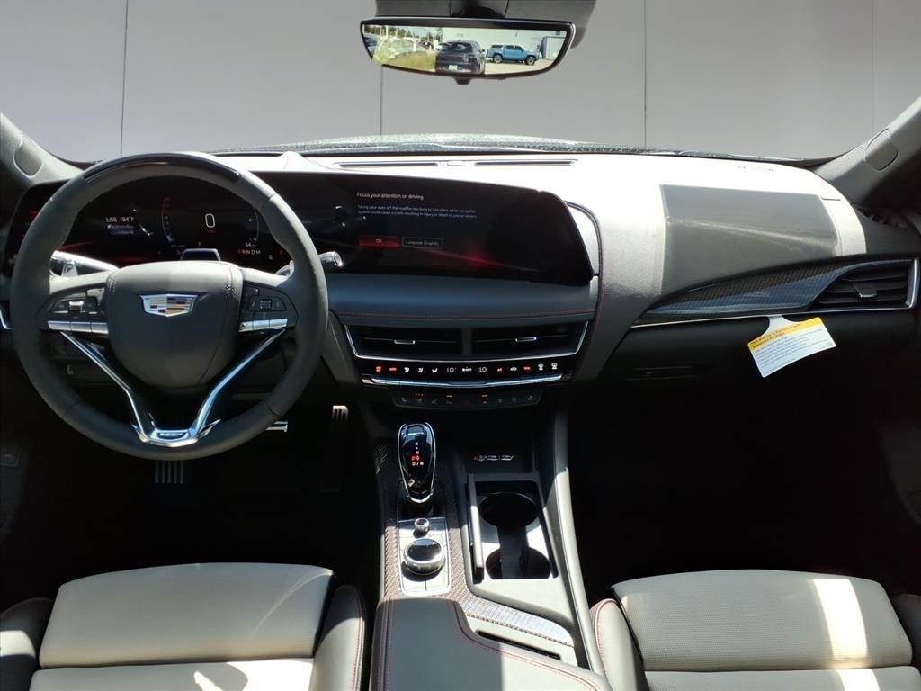 2026 Cadillac CT5 V-Series Black at Bayway Cadillac Southwest
