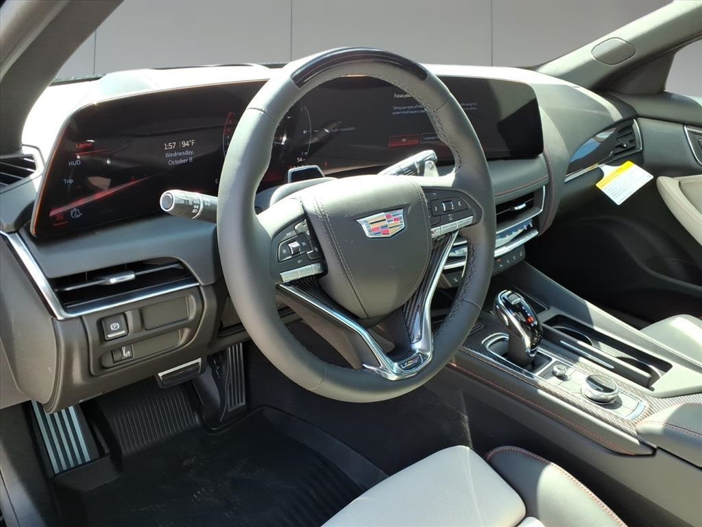 2026 Cadillac CT5 V-Series Black at Bayway Cadillac Southwest