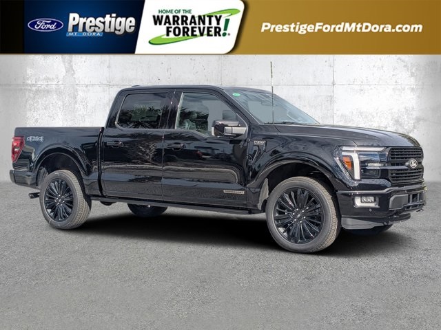 2025 Ford F-150 Platinum SuperCrew 4WD