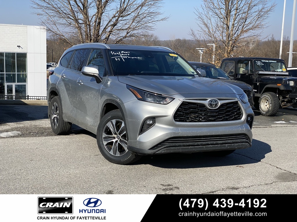 2024 Toyota Highlander LE AWD