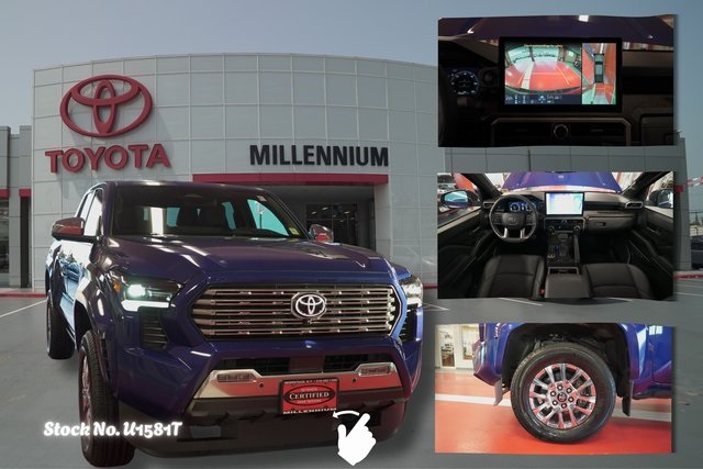 2024 Toyota Tacoma Limited Double Cab 4WD